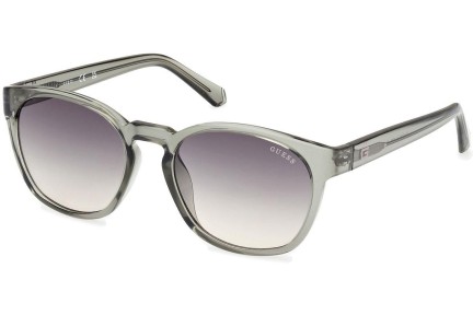 Sunglasses Guess GU00083-H 93P Rund Grün