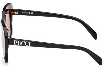 Sunglasses Emilio Pucci EP0220 56E Quadratisch Havanna