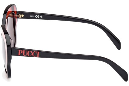 Sunglasses Emilio Pucci EP0220 68J Quadratisch Rot