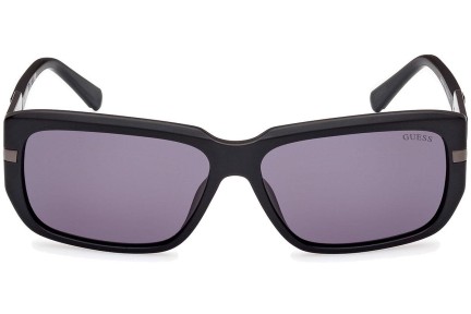 Sunglasses Guess GU00090 02Y Rechteck Schwarz