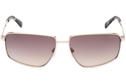 Sonnenbrille Guess GU00088 32G Rechteck Gold