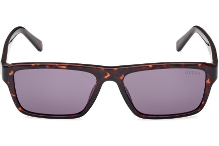 Sonnenbrille Guess GU00085 52Y Rechteck Havanna