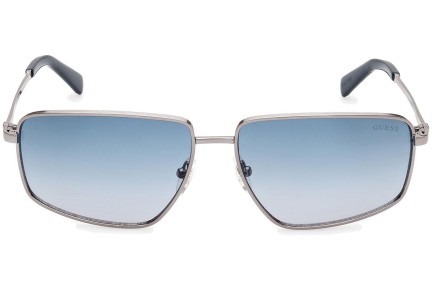 Sonnenbrille Guess GU00088 08W Rechteck Silber