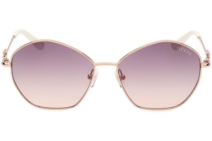 Sonnenbrille Guess GU7907 28Z Besondere Rosa