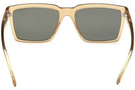 Sunglasses Guess GU00084 41N Quadratisch Beige