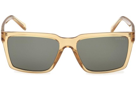 Sunglasses Guess GU00084 41N Quadratisch Beige