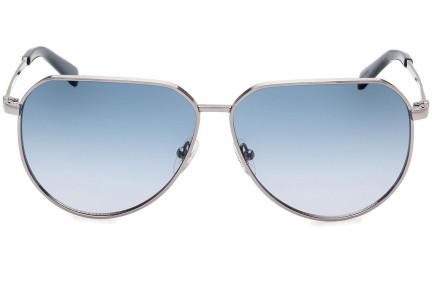 Sunglasses Guess GU00089 08W Quadratisch Silber