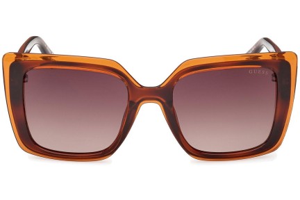 Sunglasses Guess GU7908 52F Quadratisch Havanna