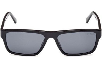 Sunglasses Guess GU00085 01D Polarized Rechteck Schwarz