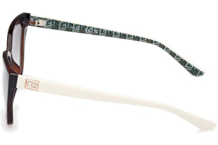 Sonnenbrille Guess GU7919 52P Cat Eye Havanna