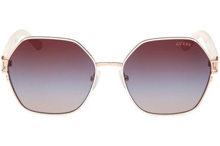 Sonnenbrille Guess GU7913 25W Besondere Beige