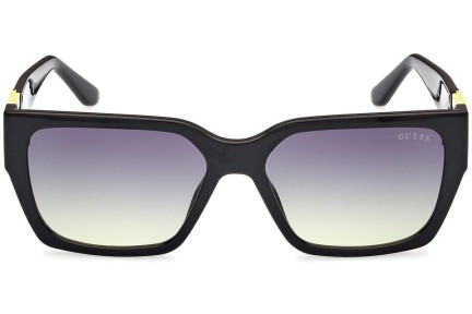 Sonnenbrille Guess GU7916 41B Quadratisch Schwarz