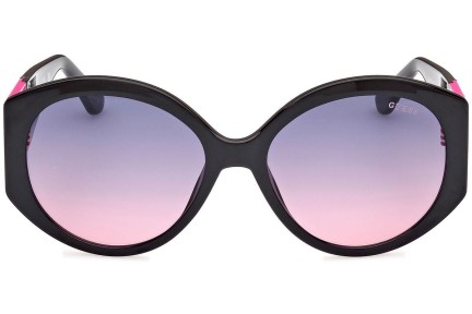 Sunglasses Guess GU7917 74T Rund Schwarz