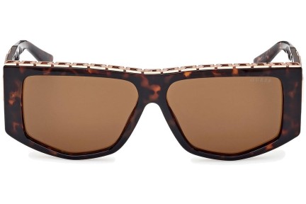 Sonnenbrille Guess GU7914 52E Quadratisch Havanna