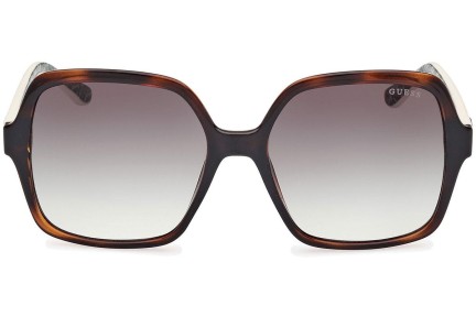 Sonnenbrille Guess GU7921-H 52P Quadratisch Havanna