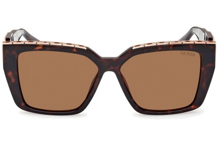 Sonnenbrille Guess GU7915 52E Quadratisch Havanna