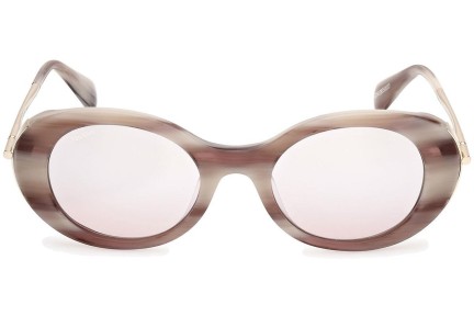 Sonnenbrille Max Mara Malibu10 MM0080 60G Oval Mehrfarbig