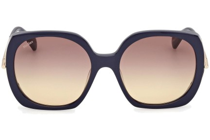 Sunglasses Max Mara Malibu9 MM0079 90F Quadratisch Blau