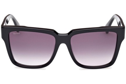 Sonnenbrille Max Mara Glimpse2 MM0078 01B Quadratisch Schwarz