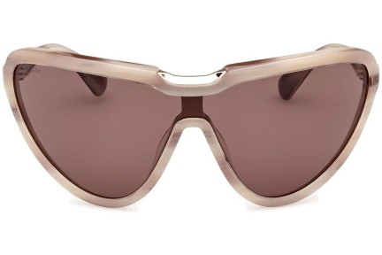 Sonnenbrille Max Mara Emil MM0084 20E Besondere Braun