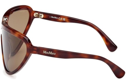 Sonnenbrille Max Mara Emil MM0084 52E Besondere Havanna