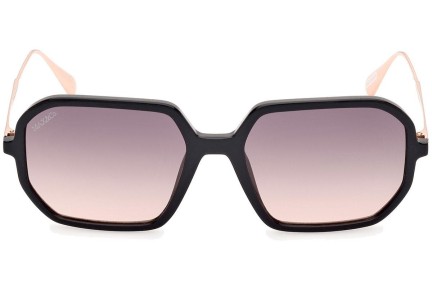 Sonnenbrille Max&Co. MO0087 01B Quadratisch Schwarz