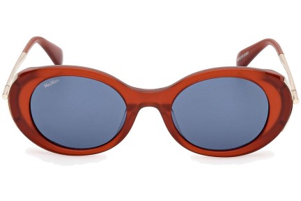 Sonnenbrille Max Mara Malibu10 MM0080 68V Oval Rot