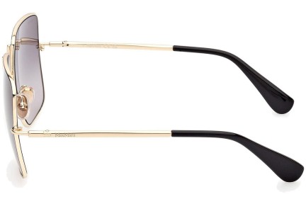 Sonnenbrille Max Mara Design9 MM0082 32B Quadratisch Gold