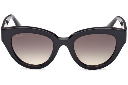 Sunglasses Max Mara Glimpse1 MM0077 01B Cat Eye Schwarz