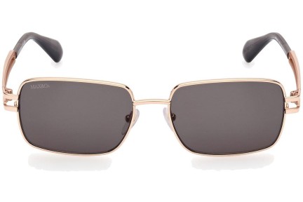 Sonnenbrille Max&Co. MO0090 33A Rechteck Gold