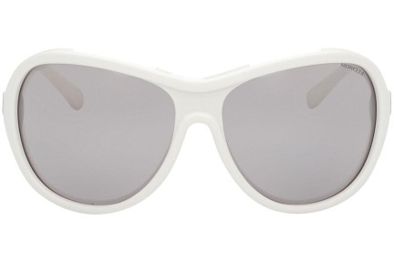 Sonnenbrille Moncler Ellesole ML0284 21C Besondere Weiß