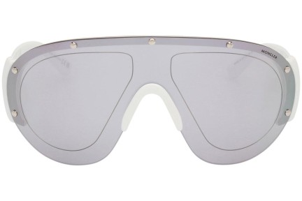 Sunglasses Moncler Rapide ML0277 21C Monoscheibe | Shield Weiß