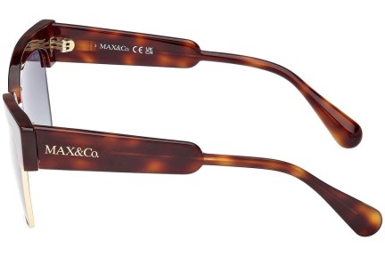 Sonnenbrille Max&Co. MO0092 52W Cat Eye Havanna