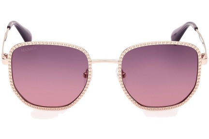 Sunglasses Max&Co. MO0091 28Z Rund Gold