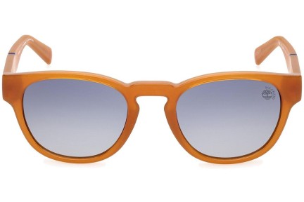 Sonnenbrille Timberland TB9334 47D Polarized Rund Orange