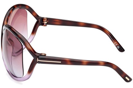 Sonnenbrille Tom Ford Bettina FT1068 56Z Besondere Havanna