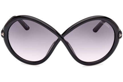 Sunglasses Tom Ford Jada FT1070 01B Besondere Schwarz