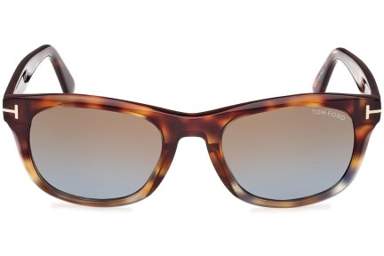 Sunglasses Tom Ford Kendel FT1076 56B Quadratisch Havanna