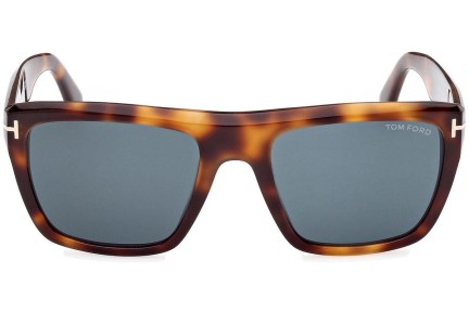 Sonnenbrille Tom Ford Alberto FT1077 53V Quadratisch Havanna