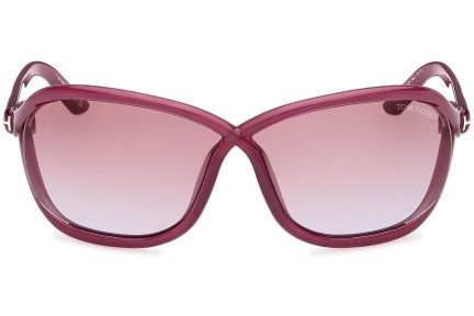 Sunglasses Tom Ford Fernanda FT1069 83Z Besondere Rot