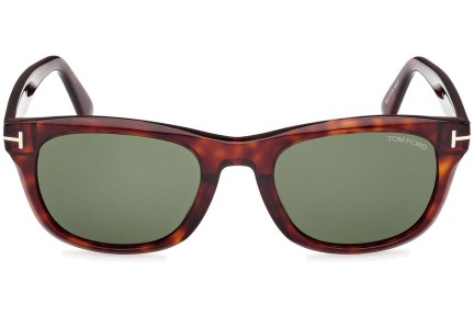 Sonnenbrille Tom Ford Kendel FT1076 54N Quadratisch Havanna