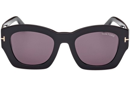 Sunglasses Tom Ford Guilliana FT1083 01A Quadratisch Schwarz