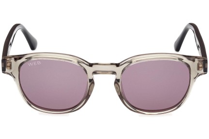 Sunglasses Web WE0361 95A Rund Grau