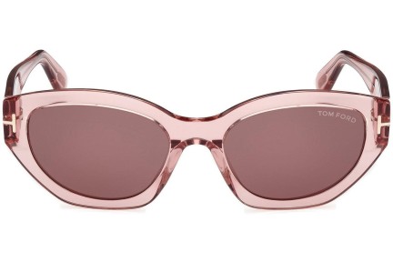 Sonnenbrille Tom Ford Penny FT1086 72E Besondere Rosa