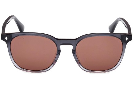 Sunglasses Web WE0364 20S Rund Grau