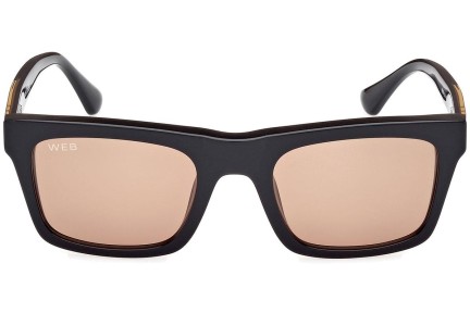 Sonnenbrille Web WE0362 05J Quadratisch Schwarz