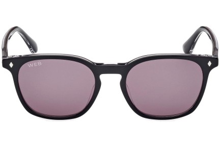 Sunglasses Web WE0364 05A Rund Schwarz