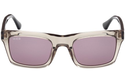 Sunglasses Web WE0362 95A Quadratisch Grau