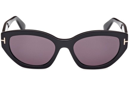 Sonnenbrille Tom Ford Penny FT1086 01A Besondere Schwarz