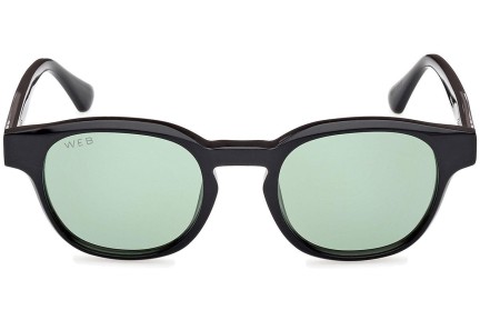 Sonnenbrille Web WE0361 05N Rund Schwarz